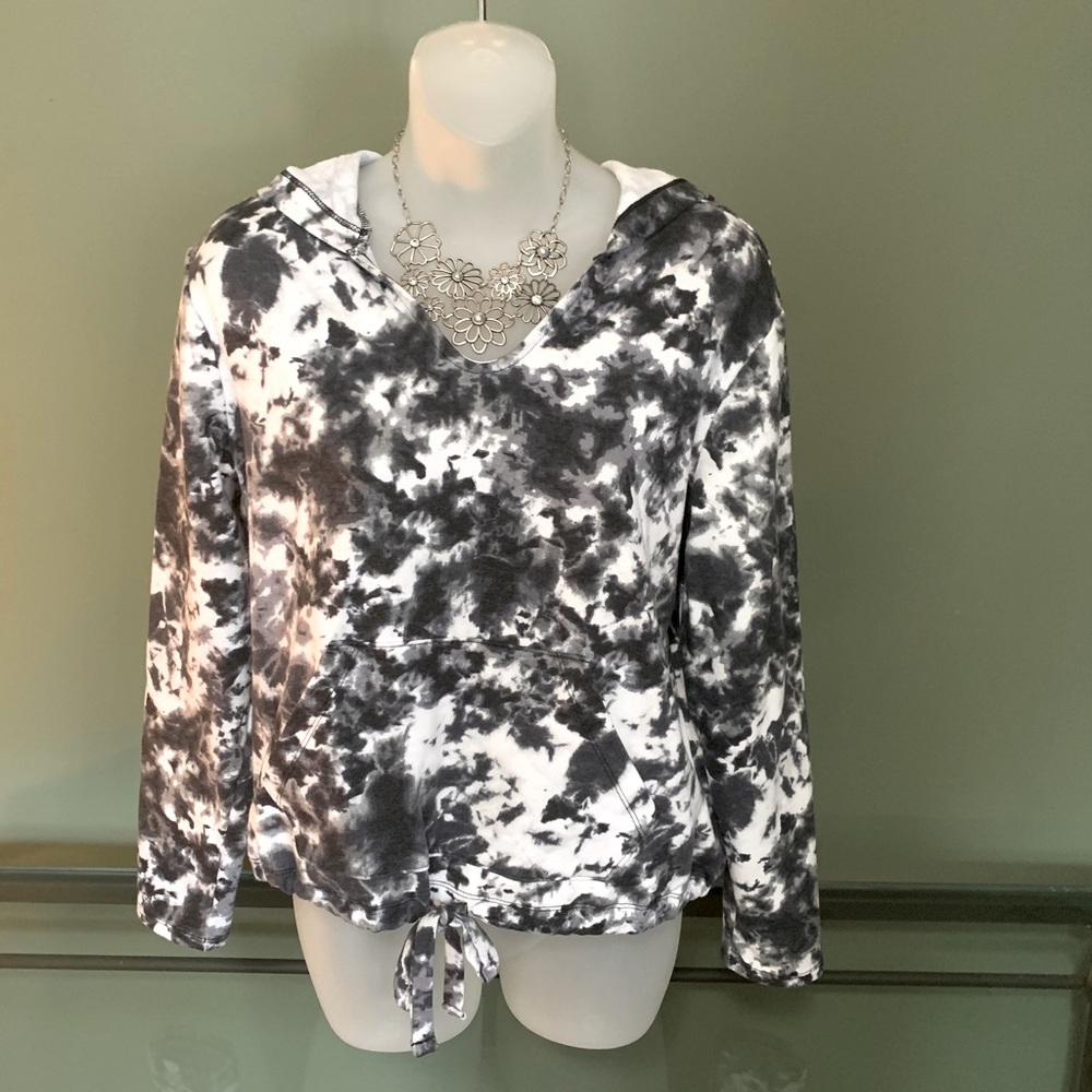 Tie Dye Pullover Hoodie